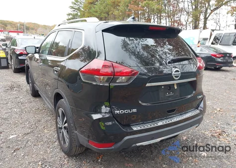 2019 Nissan Rogue Sv z USA, uszkodzony, nr VIN 5N1AT2MV2KC833390
